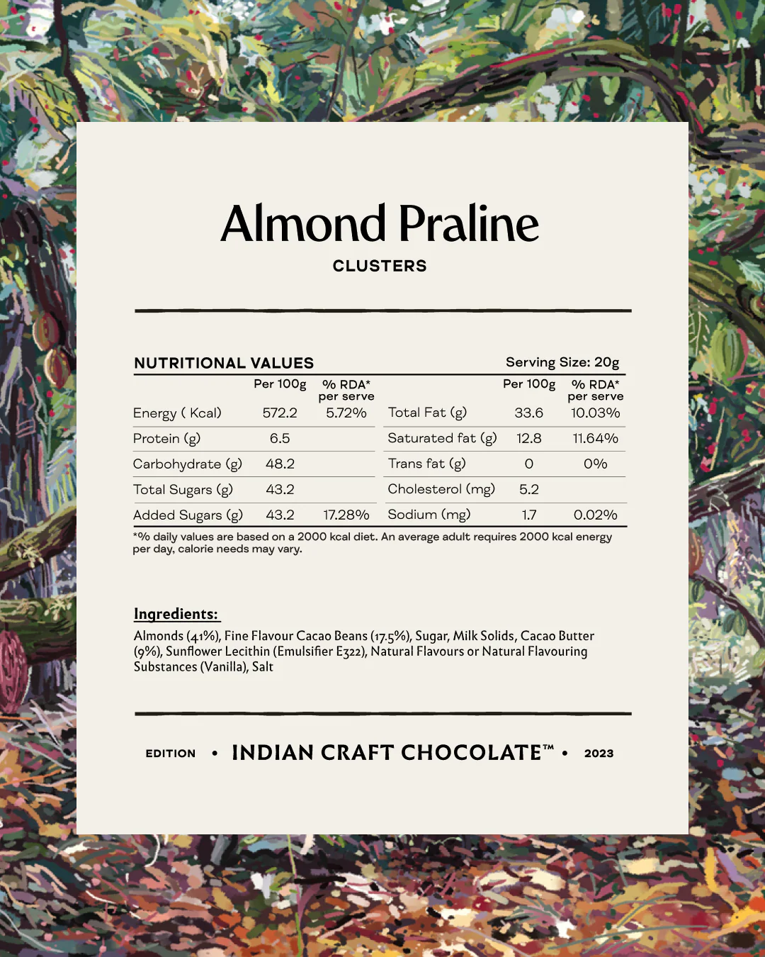 Almond Praline - 45% Milk Chocolate - Image 5