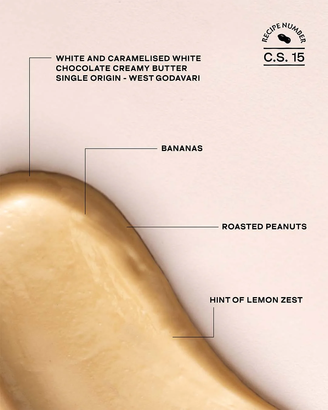 Banana Peanut Butter Chocolate Spread - White & Caramelised White - Image 4