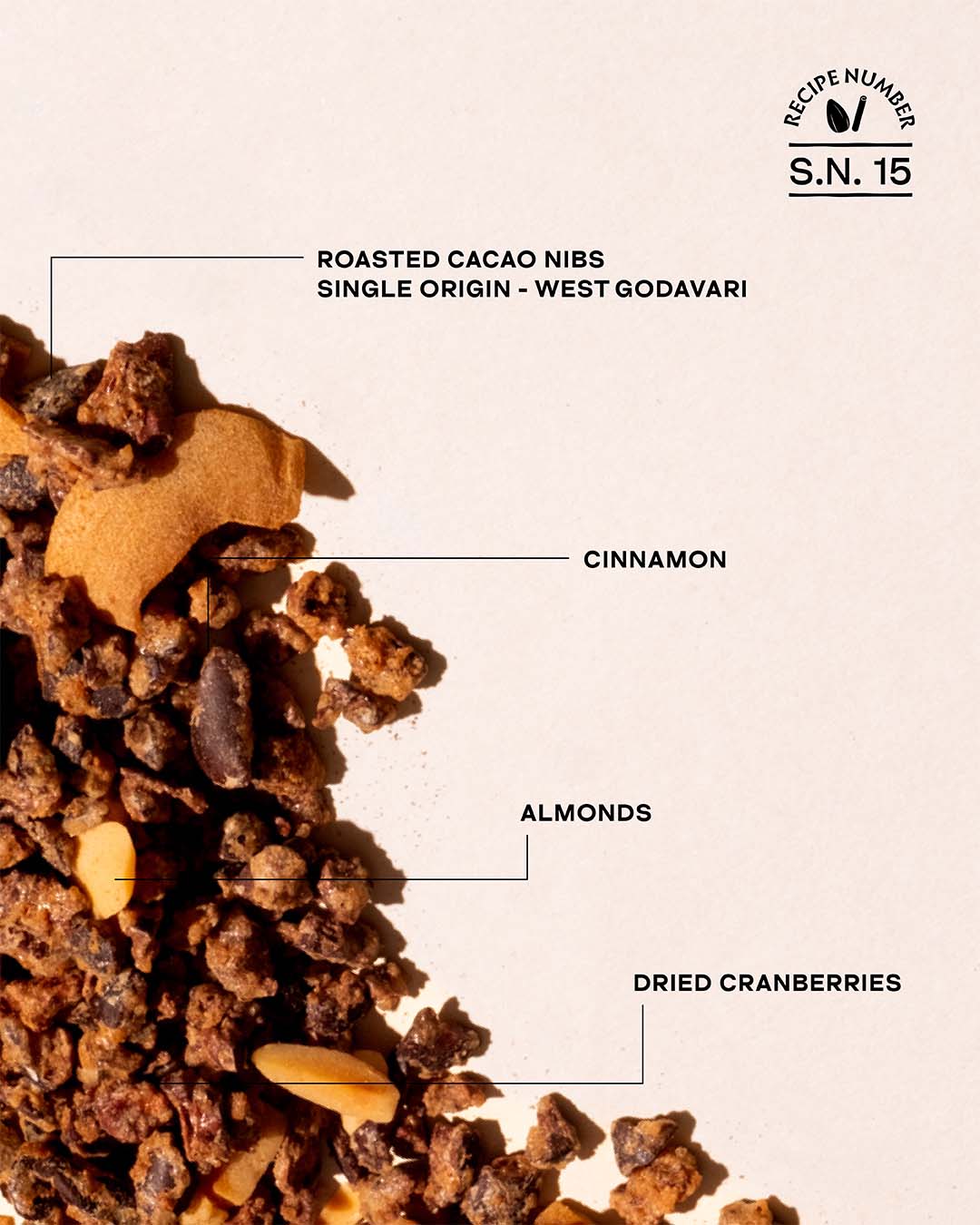 Cranberry, Cinnamon & Almond Cacao Nibs - Image 4