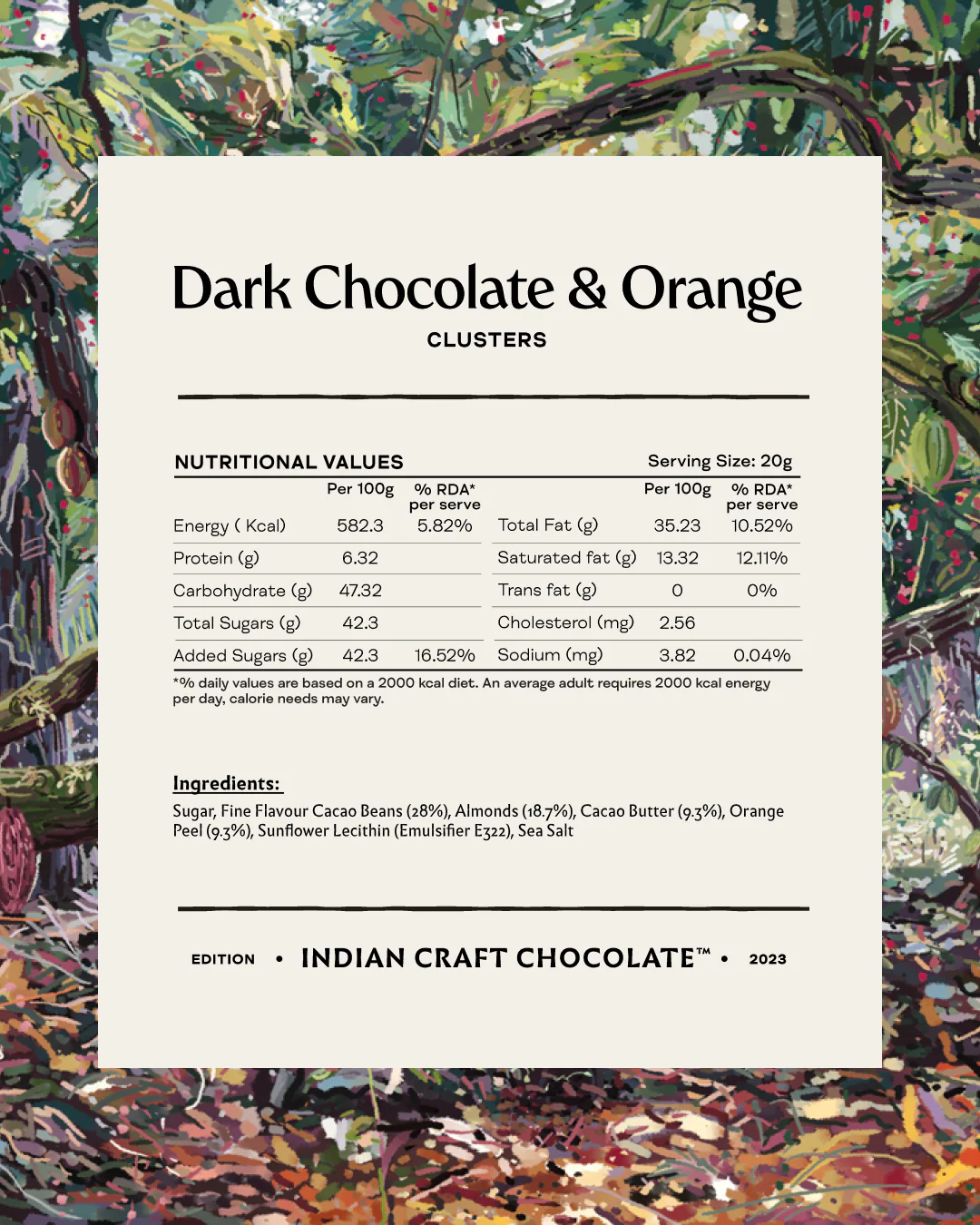 Dark Chocolate & Orange - 60% Dark - Image 5