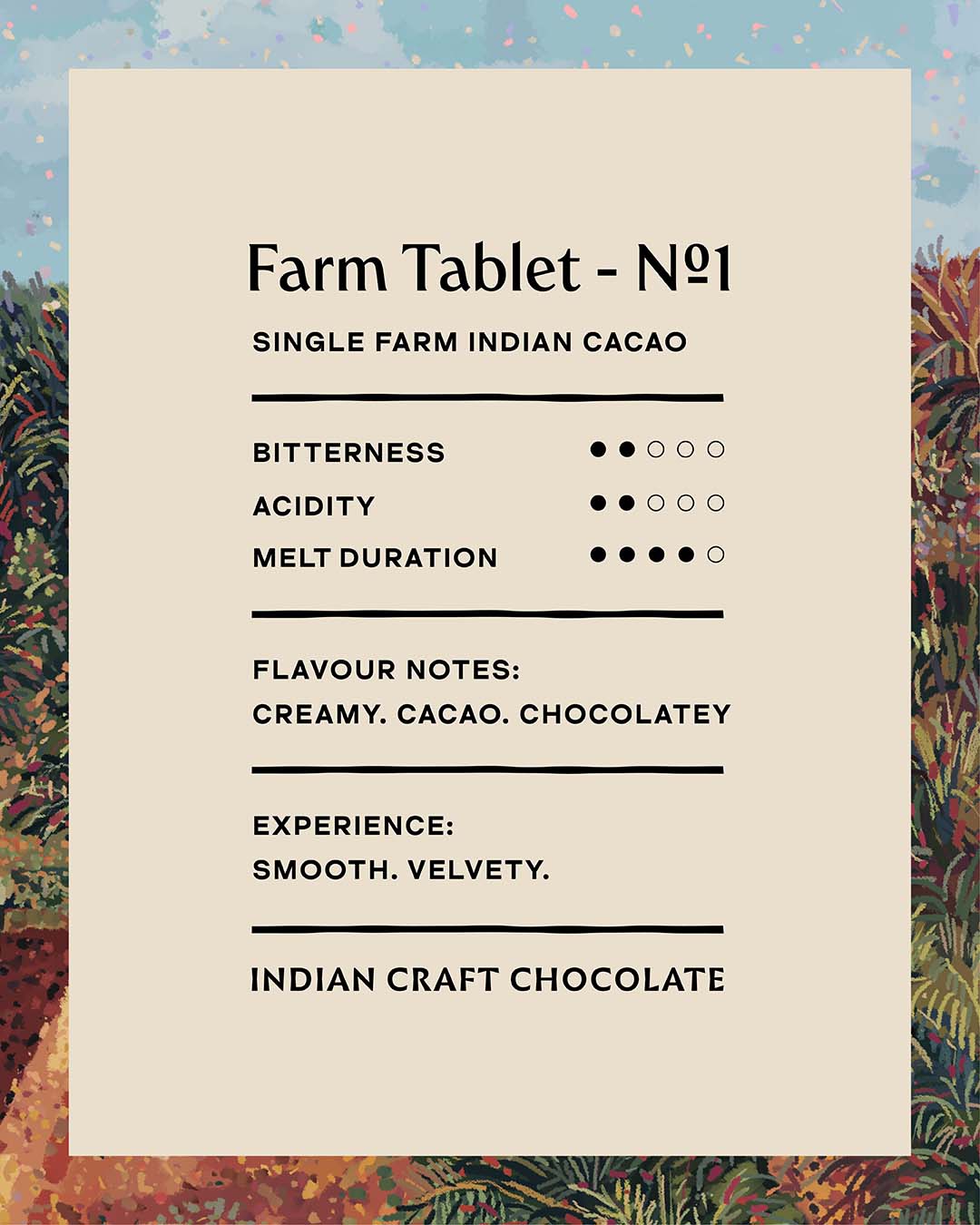 Farm Tablet No. 1 - 60% Dark Milk - Image 4