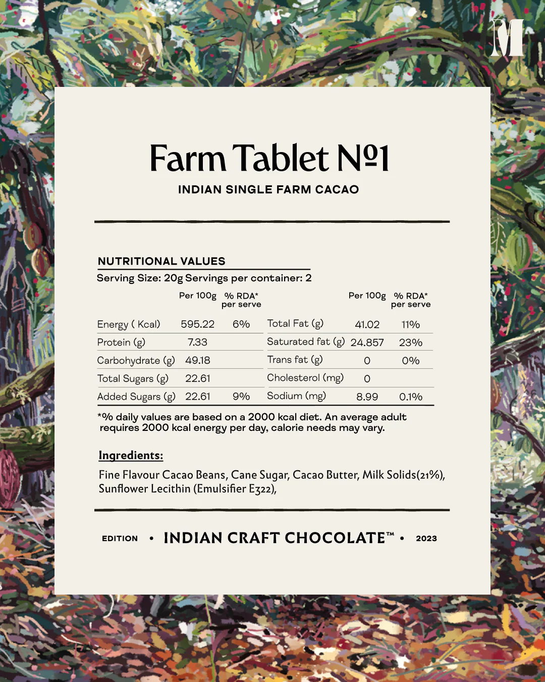 Farm Tablet No. 1 - 60% Dark Milk - Image 6
