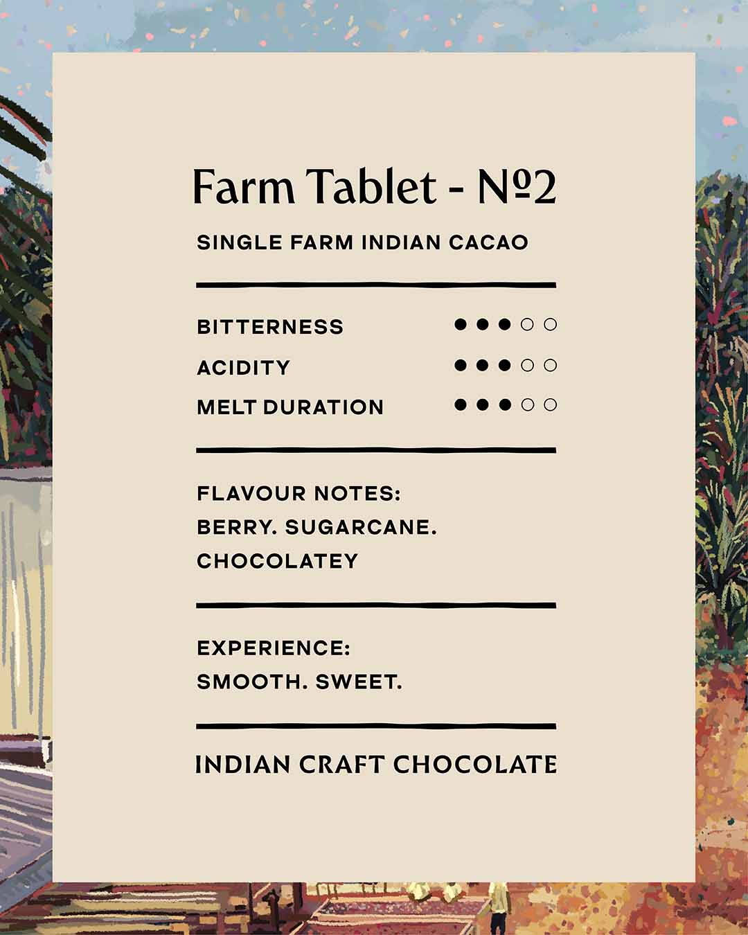 Farm Tablet No. 2 - 62% Dark - Image 4