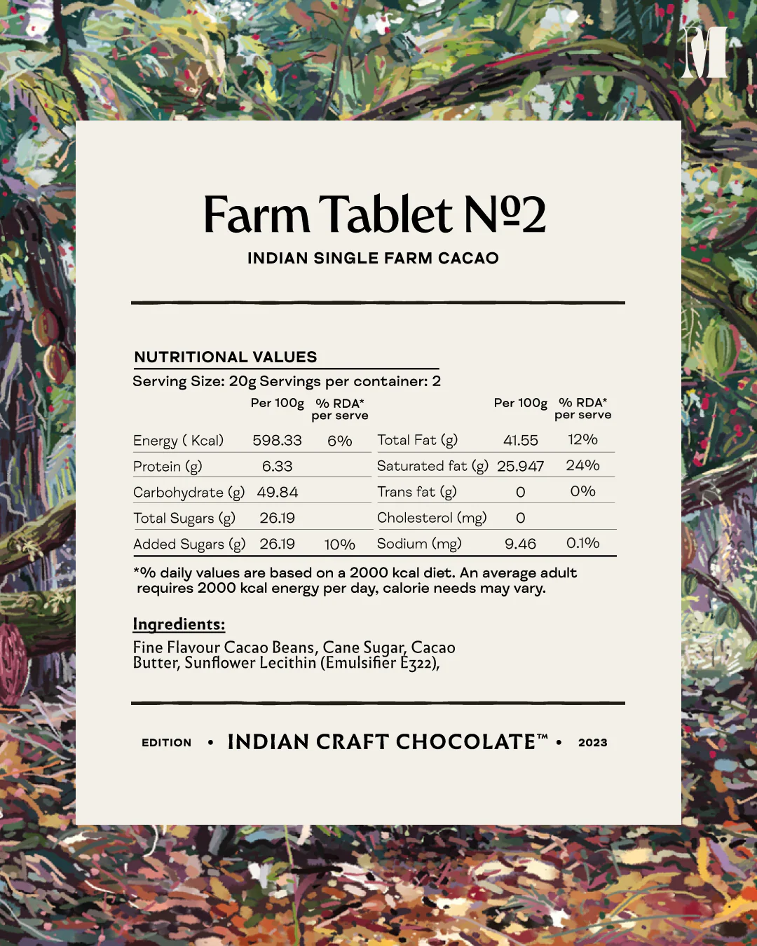 Farm Tablet No. 2 - 62% Dark - Image 5