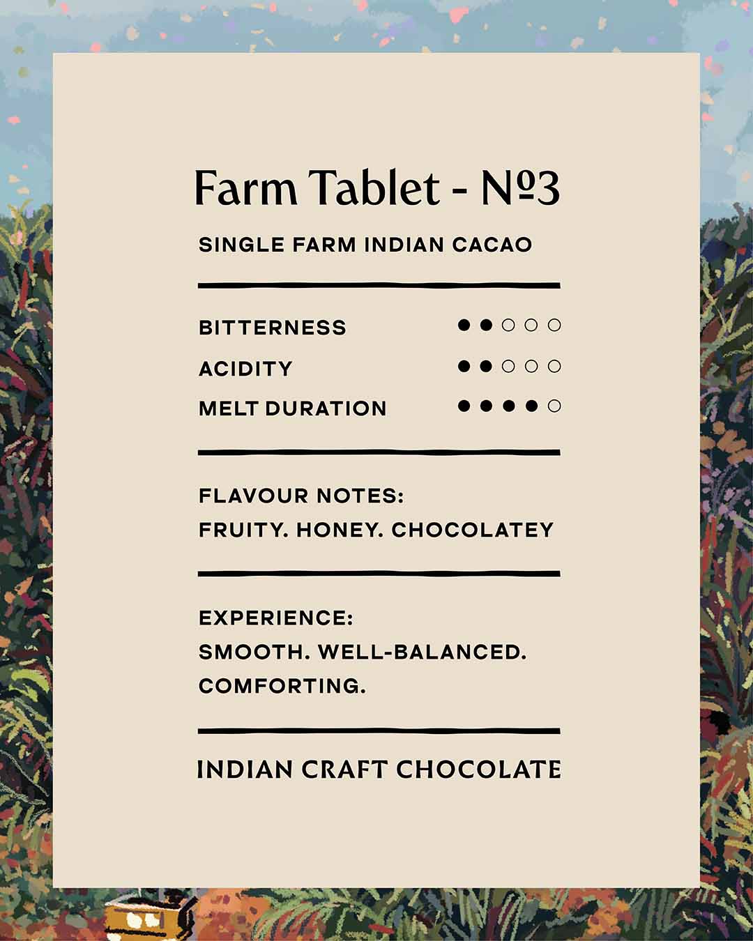Farm Tablet No. 3 - 68% Dark - Image 5
