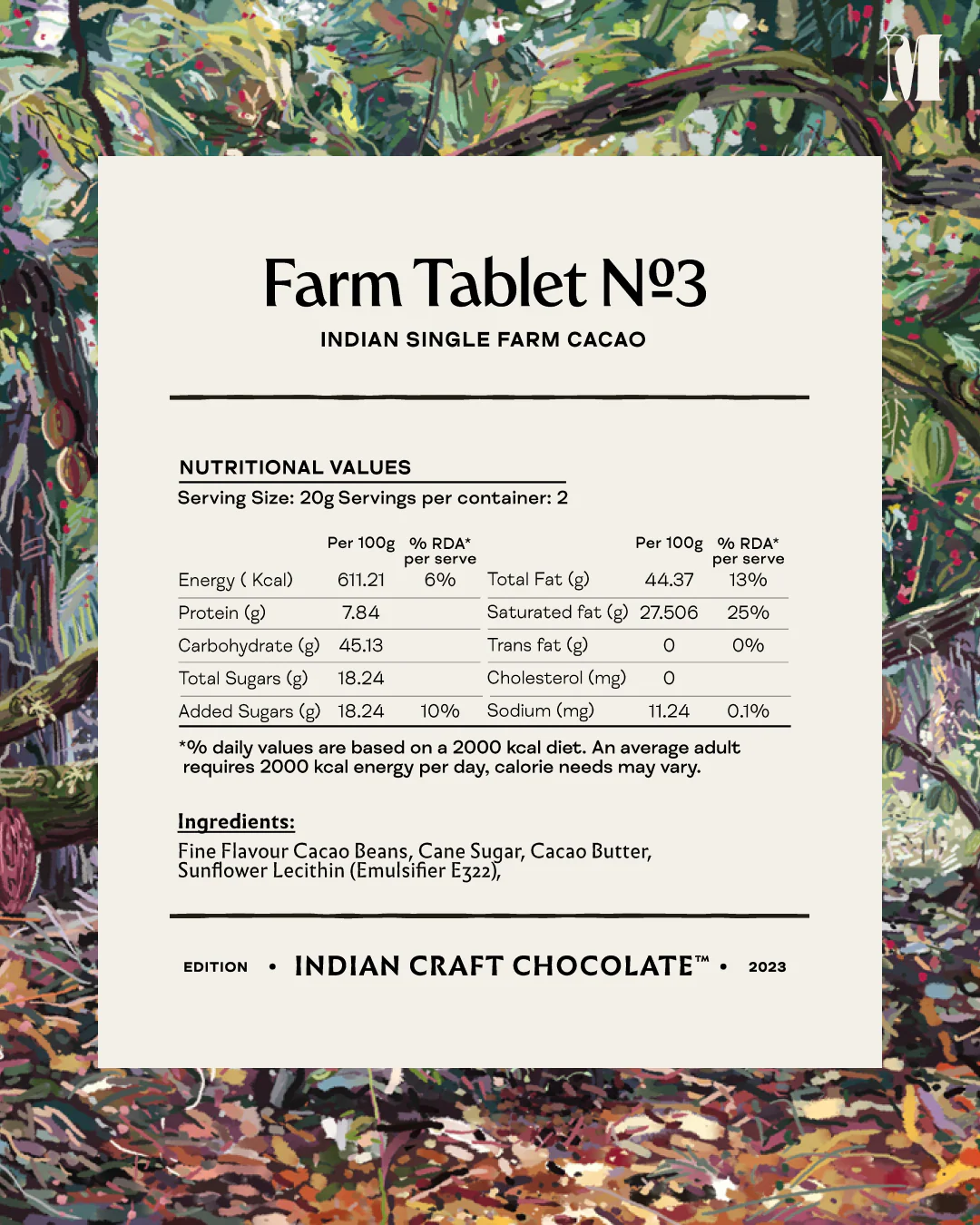 Farm Tablet No. 3 - 68% Dark - Image 6