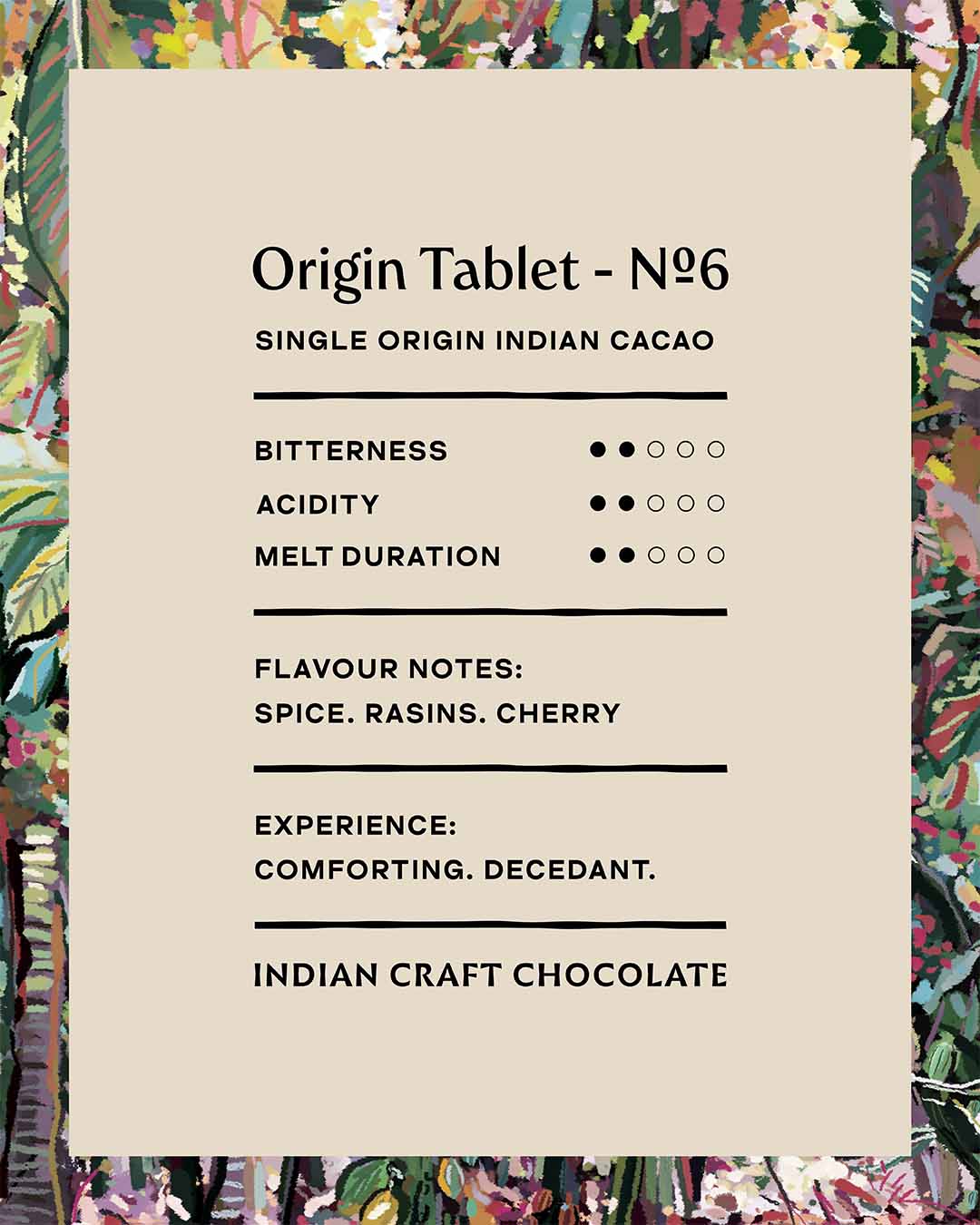 Indian Origin Tablet No. 6 - 66% Dark - Image 4