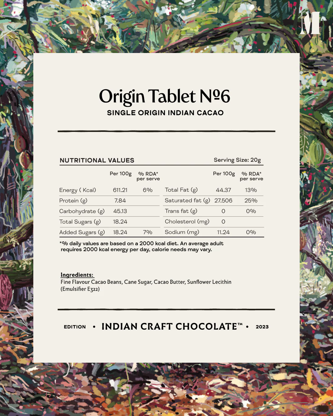 Indian Origin Tablet No. 6 - 66% Dark - Image 5