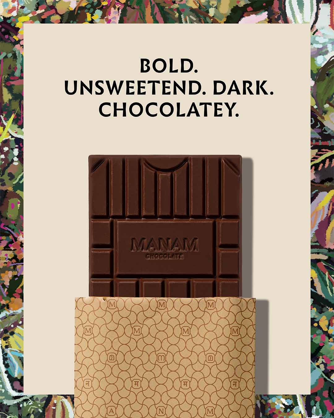 Indian Origin Tablet No. 8 - 100% Dark - Image 3