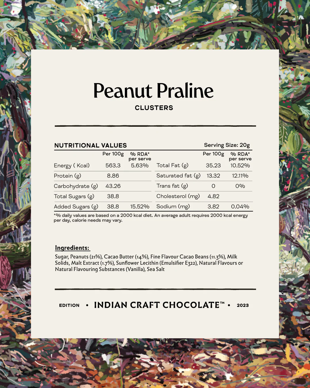 Peanut Praline - 45% Milk Chocolate - Image 5