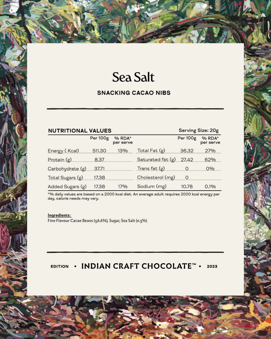 Sea Salt Cacao Nibs - Image 5