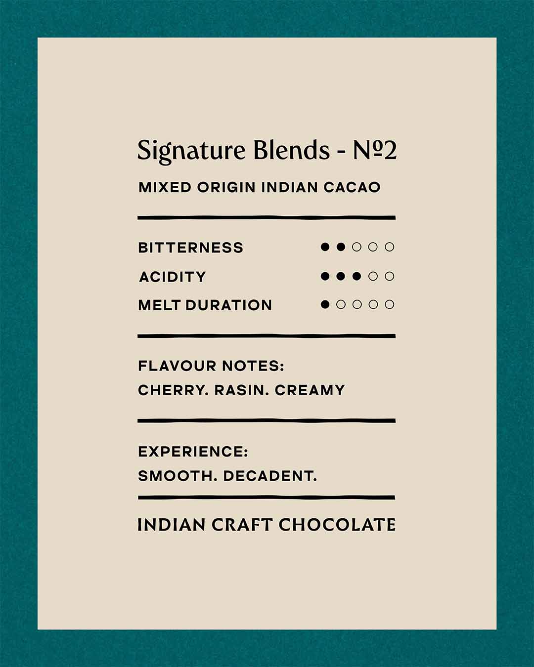 Signature Blend Tablet No. 2 - 68% Dark - Image 4