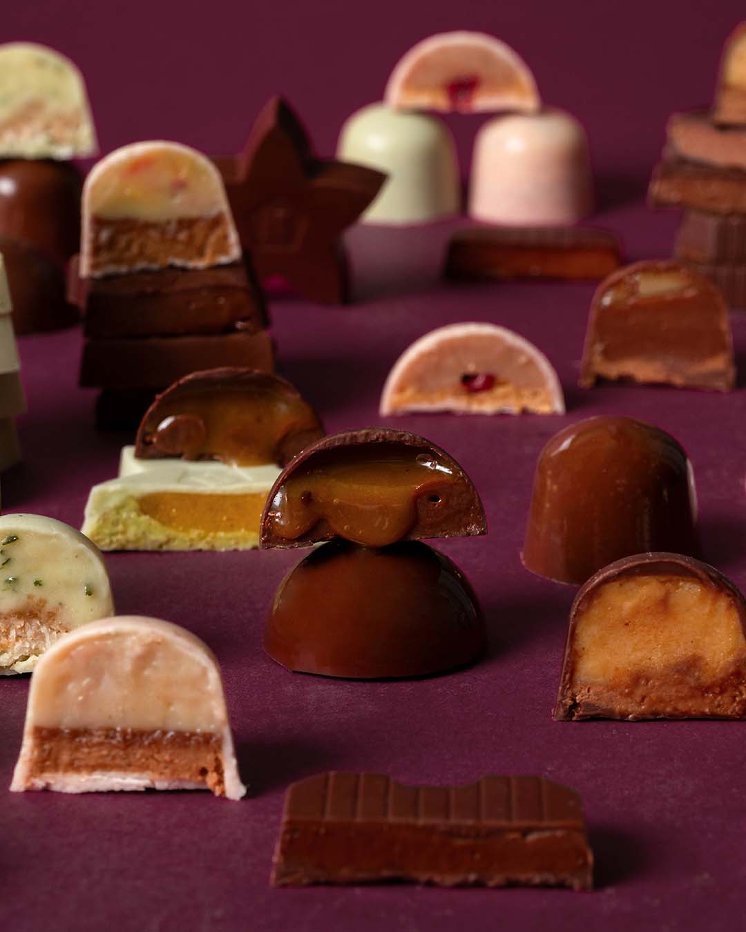 The Chocolatier's Bonbon Selection - Image 3
